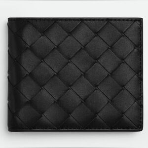 Bottega Veneta Intrecciato Bi-Fold Wallet